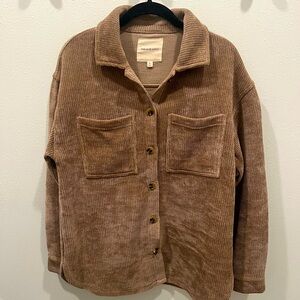 Thread and Supply brown jacket, size small, worn once